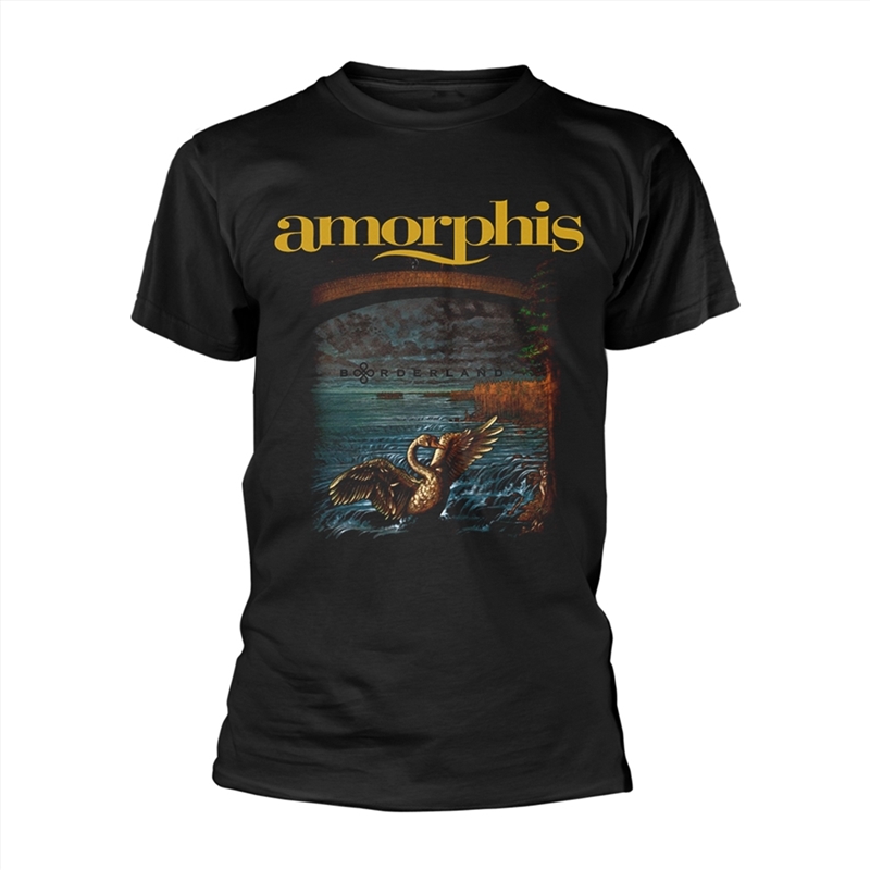 Amorphis - Borderland - Black - Medium/Product Detail/Shirts