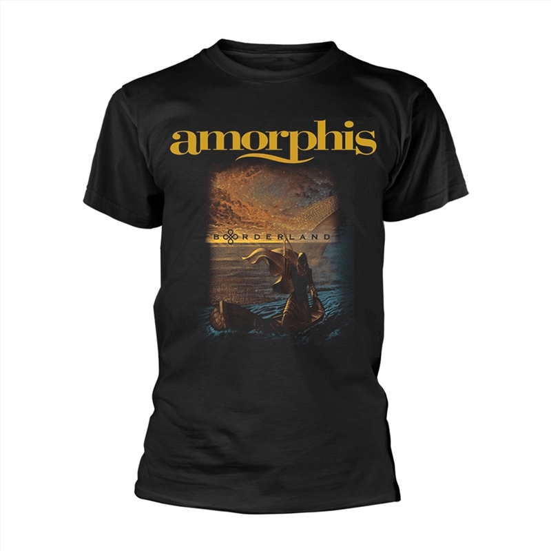 Amorphis - Borderland Back - Black - Small/Product Detail/Shirts