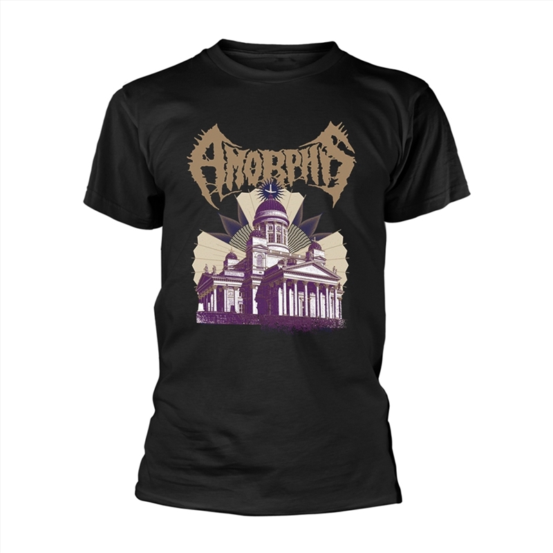 Amorphis - Cathedral - Black - Small/Product Detail/Shirts