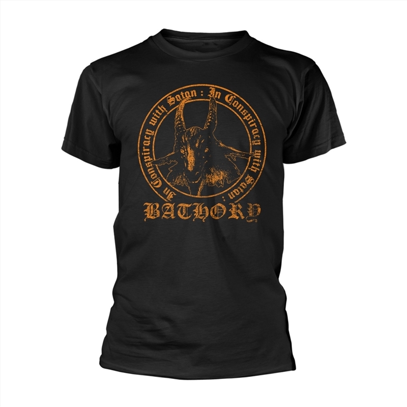 Bathory - In Conspiracy With Satan - Black - XXL/Product Detail/Shirts