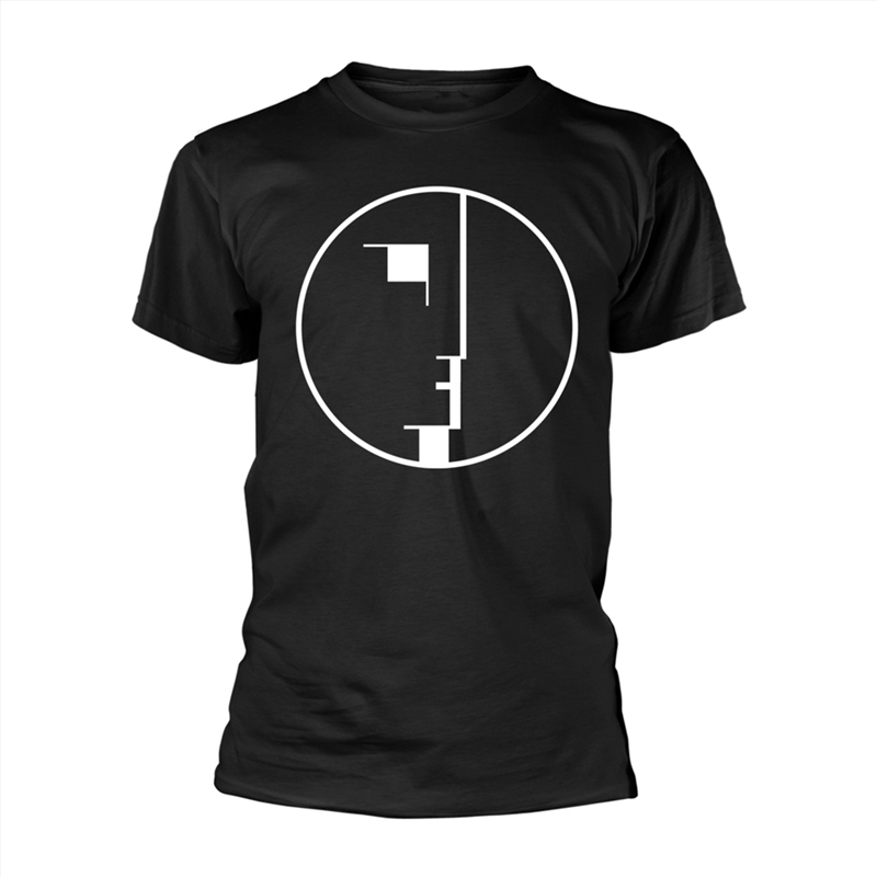 Bauhaus - Logo: White: Softstyle - Black - Small/Product Detail/Shirts