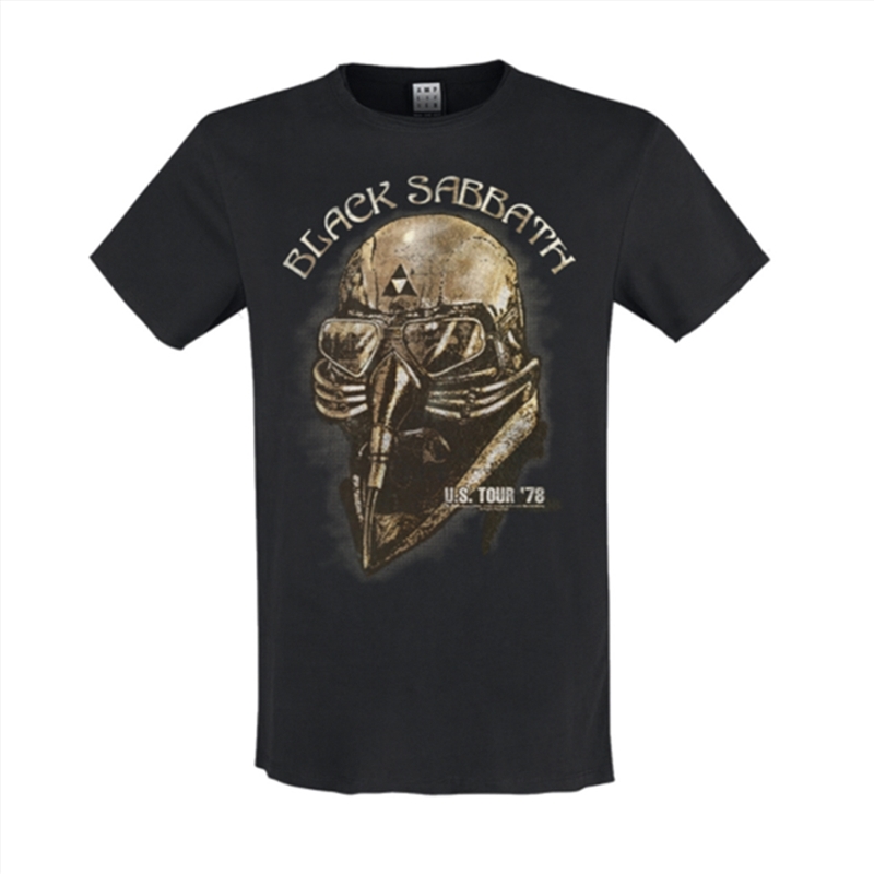 Black Sabbath - Gold Tour 78 - Grey - Large/Product Detail/Shirts
