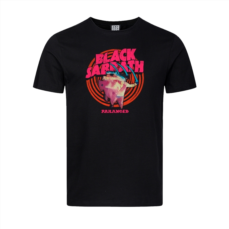 Black Sabbath - Paranoid - Black - Large/Product Detail/Shirts