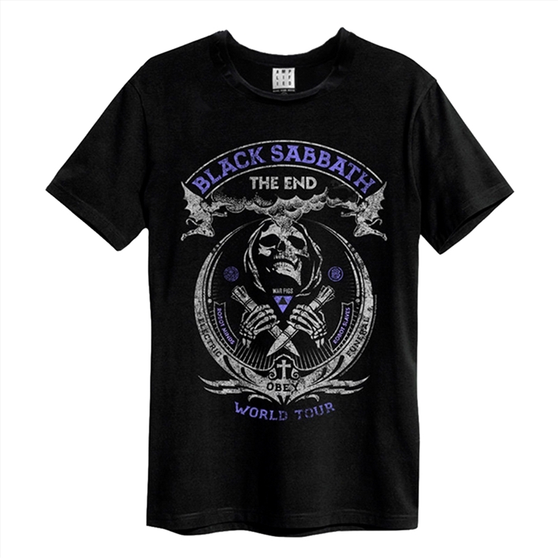 Black Sabbath - The End - Black - Medium/Product Detail/Shirts