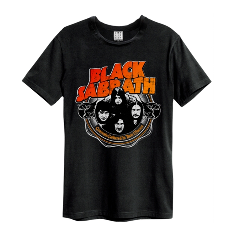 Black Sabbath - War Pig - Black - Small/Product Detail/Shirts