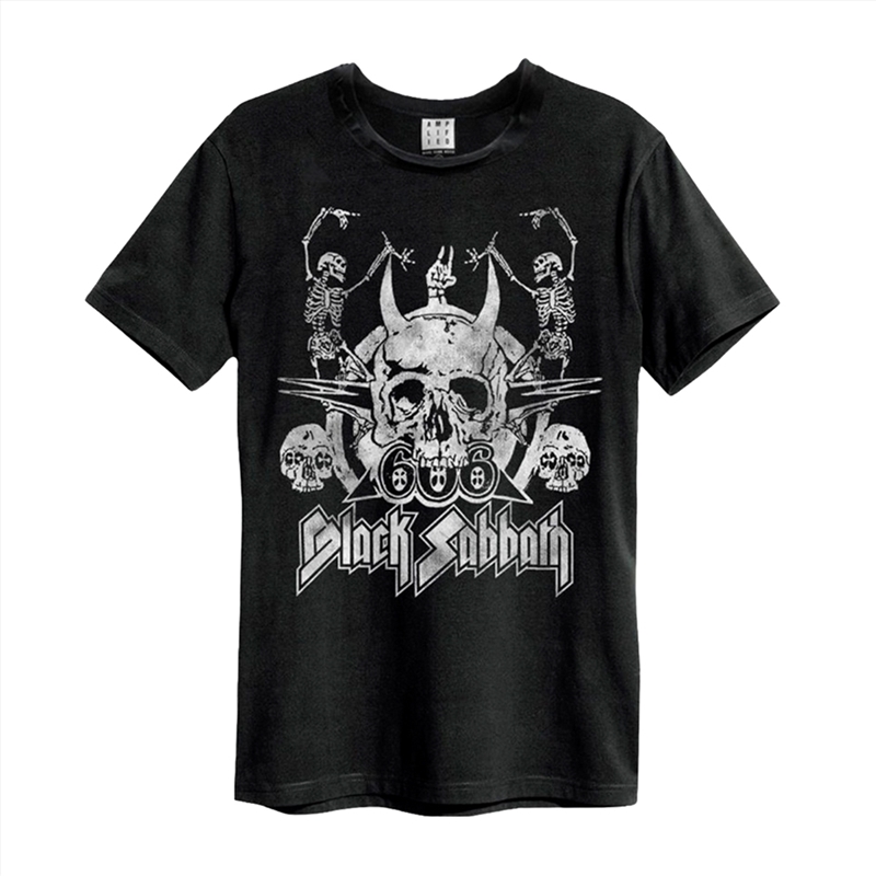 Black Sabbath - Dancing Skulls - Black - XL/Product Detail/Shirts