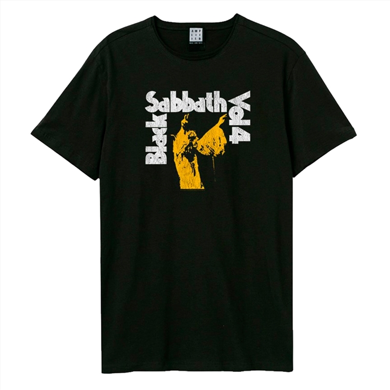 Black Sabbath - Vol 4 - Black - XL/Product Detail/Shirts