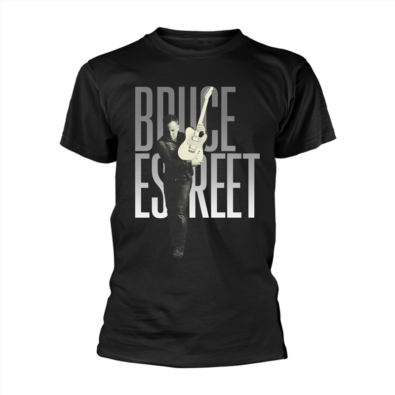 Bruce Springsteen - E Street - Black - XXL/Product Detail/Shirts