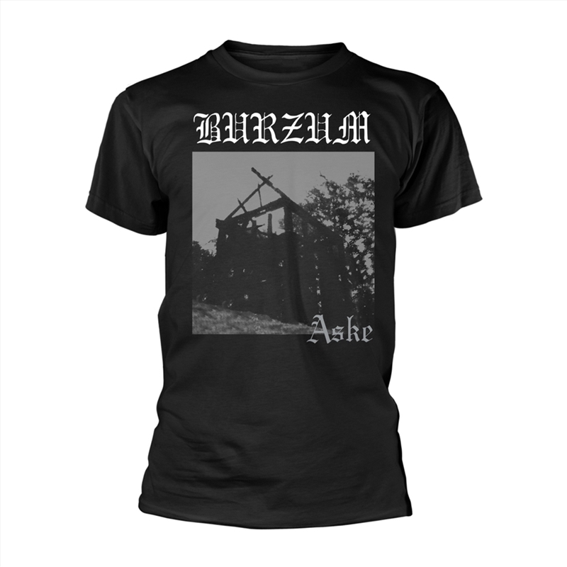 Burzum - Aske: Softstyle - Black - Small/Product Detail/Shirts