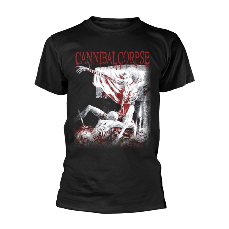 Cannibal Corpse - Tomb Of The Mutilated: Explicit: Softstyle - Black - Medium/Product Detail/Shirts