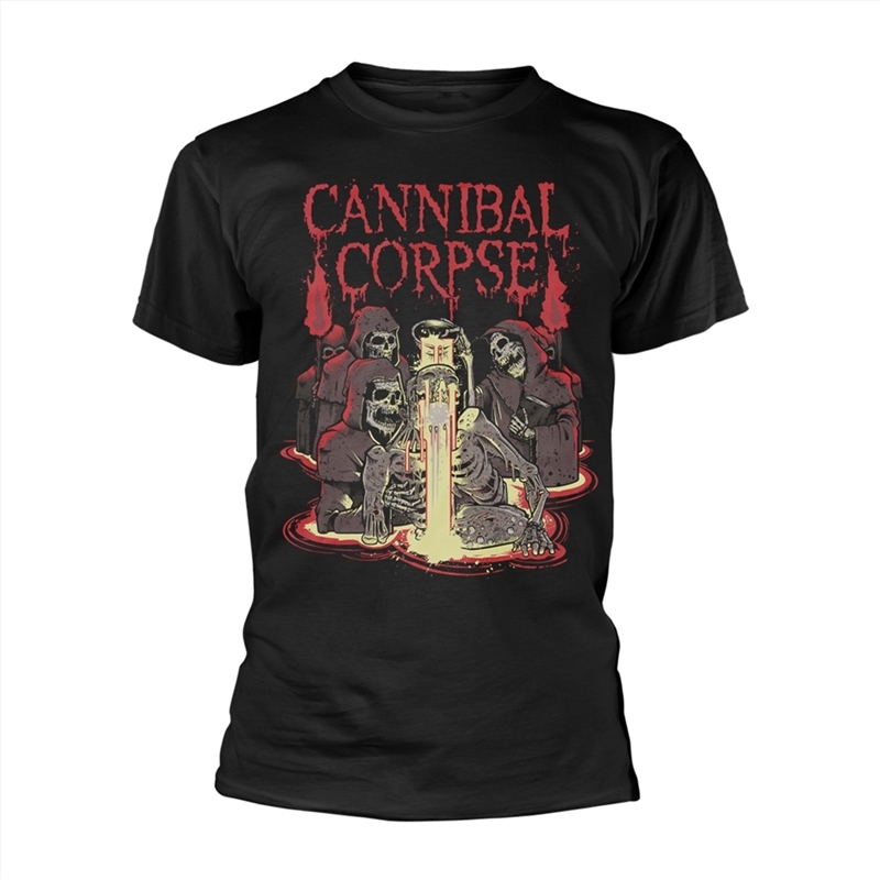 Cannibal Corpse - Acid: Softstyle - Black - XXXL/Product Detail/Shirts