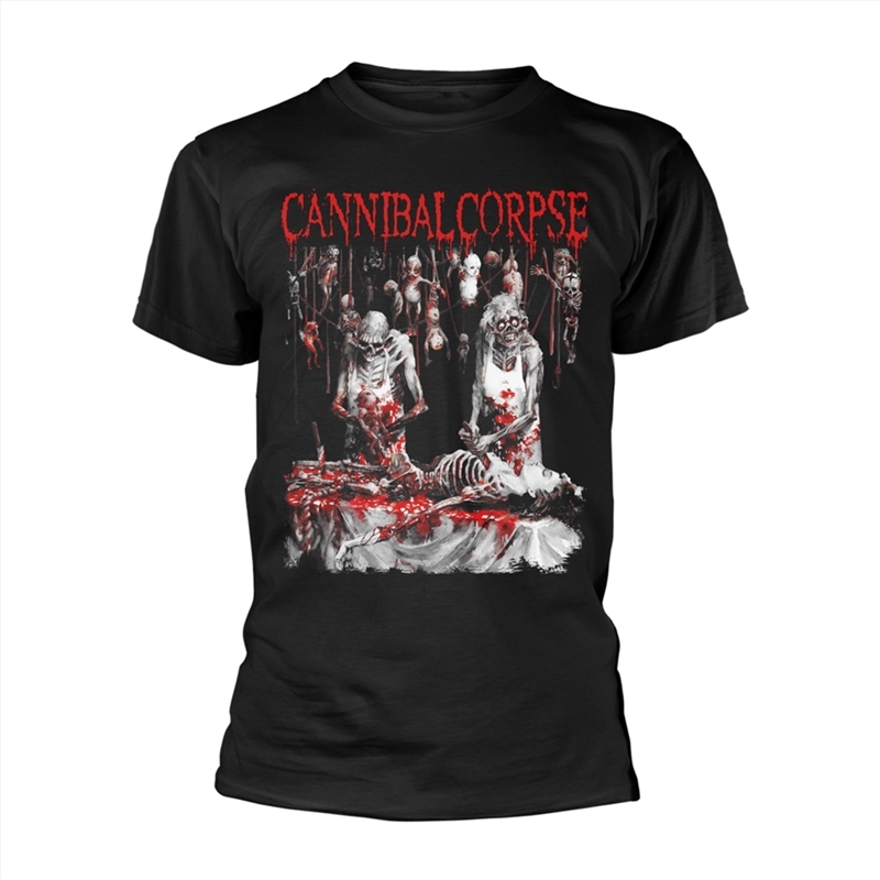 Cannibal Corpse - Butchered At Birth: Explicit: Softstyle - Black - XXXL/Product Detail/Shirts