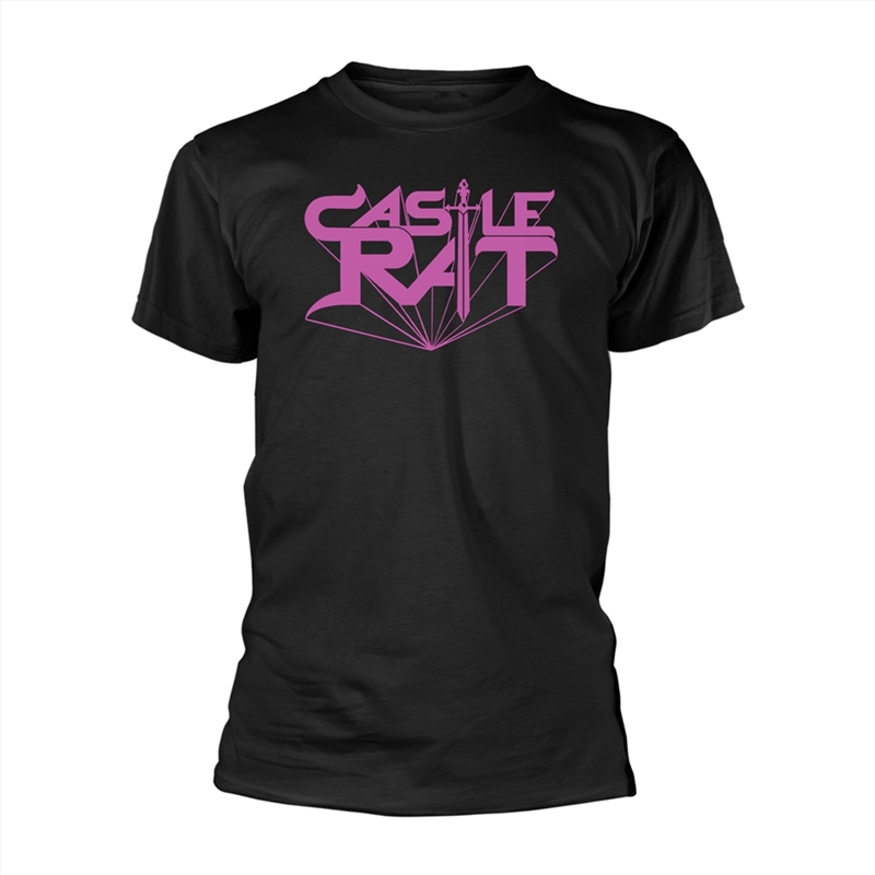Castle Rat - Logo - Black - Medium/Product Detail/Shirts