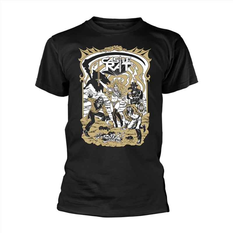 Castle Rat - Dragon Portal - Black - XL/Product Detail/Shirts