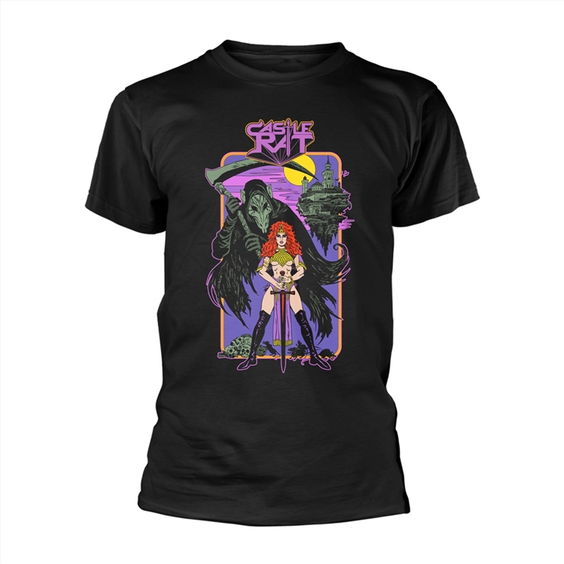 Castle Rat - Now Is Forever - Black - XL/Product Detail/Shirts