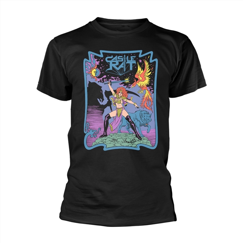 Castle Rat - Sword - Black - XL/Product Detail/Shirts