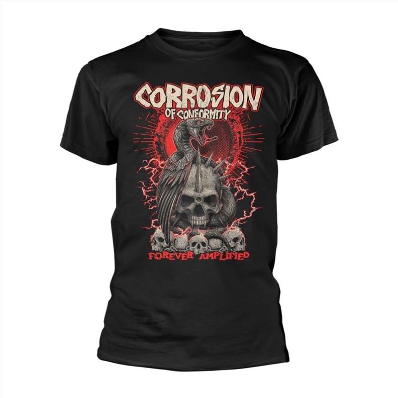 Corrosion Of Conformity - Forever Amplified Tour 2025 - Black - Small/Product Detail/Shirts