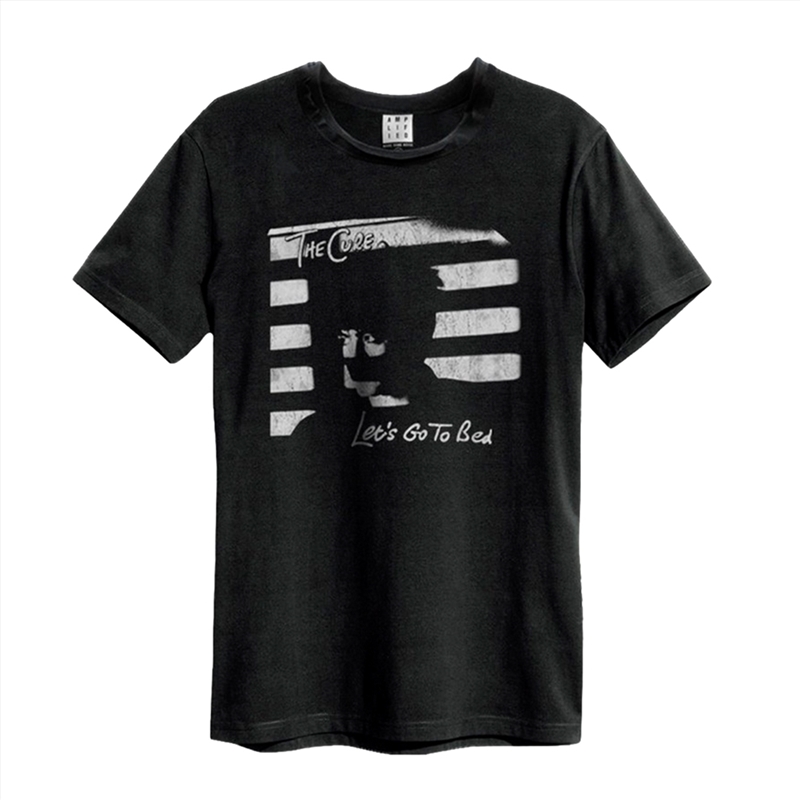 Cure, The - Let's Go To Bed - Black - XL/Product Detail/Shirts