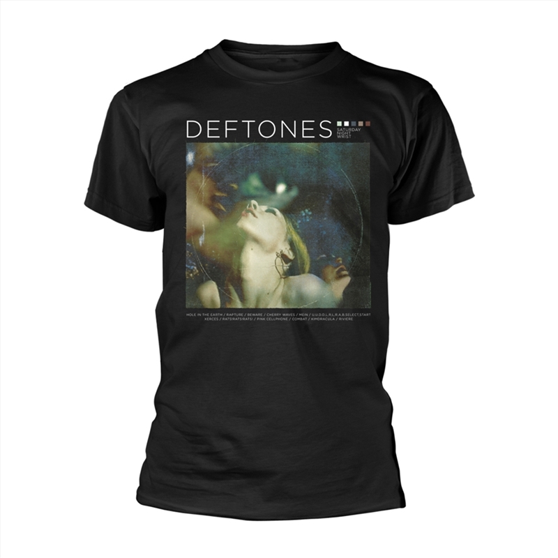 Deftones - Saturday Night Wrist: Softstyle - Black - Large/Product Detail/Shirts