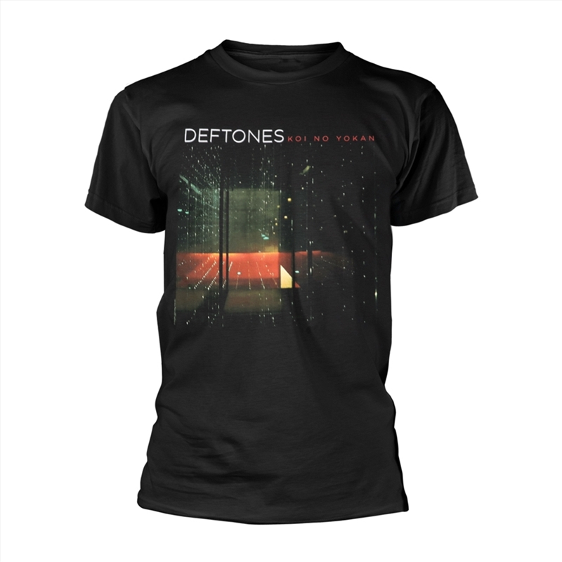 Deftones - Koi No Yokan: Softstyle - Black - Small/Product Detail/Shirts