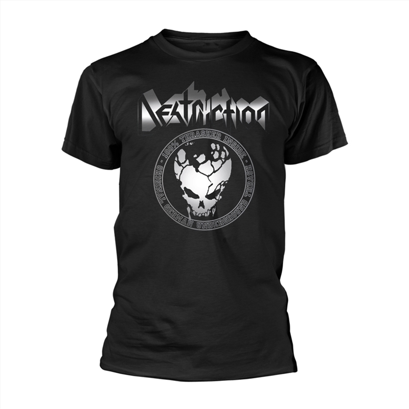 Destruction - Thrasher Tour 25 - Black - Small/Product Detail/Shirts