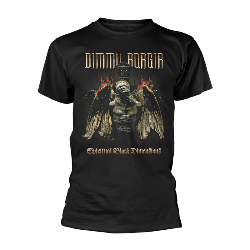Dimmu Borgir - Spiritual Black Dimensions: Tour 2025 - Black - Large/Product Detail/Shirts