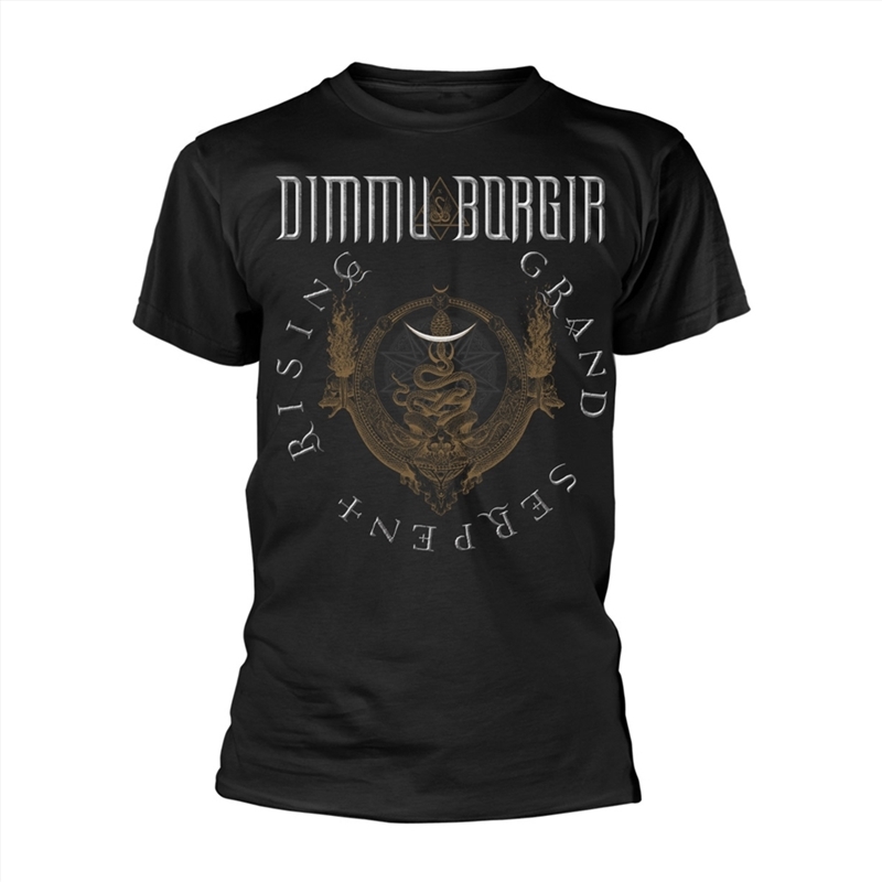 Dimmu Borgir - Ascent - Black - Medium/Product Detail/Shirts