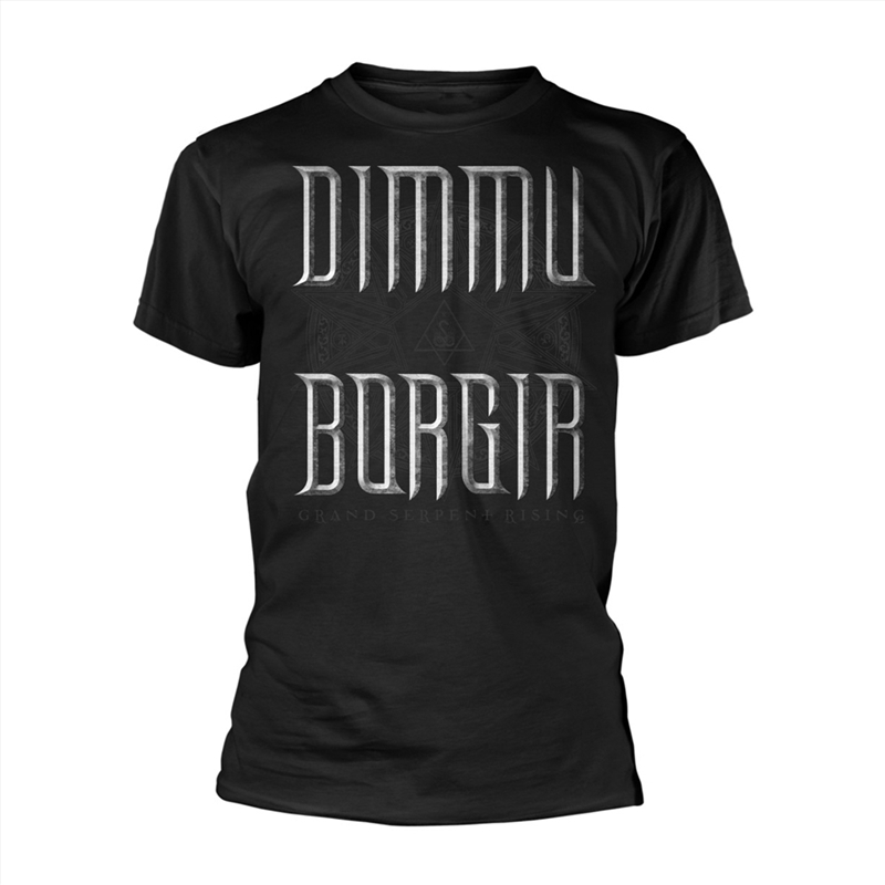 Dimmu Borgir - Logo/Gsr - Black - Medium/Product Detail/Shirts