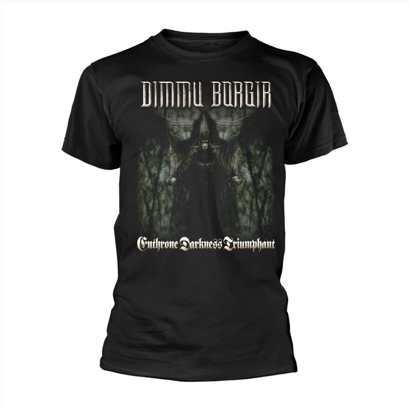 Dimmu Borgir - Enthrone Darkness Triumphant: Tour 2025 - Black - Small/Product Detail/Shirts