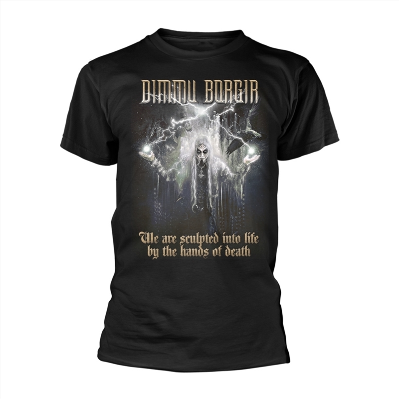 Dimmu Borgir - Hands Of Death - Black - Small/Product Detail/Shirts