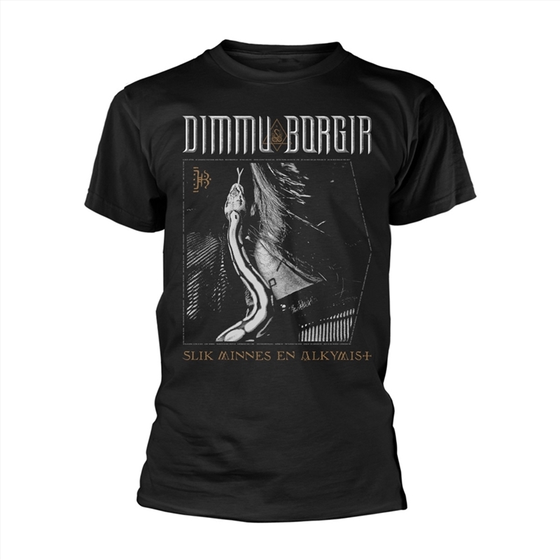 Dimmu Borgir - Slik Minnes En Alkymist - Black - Small/Product Detail/Shirts