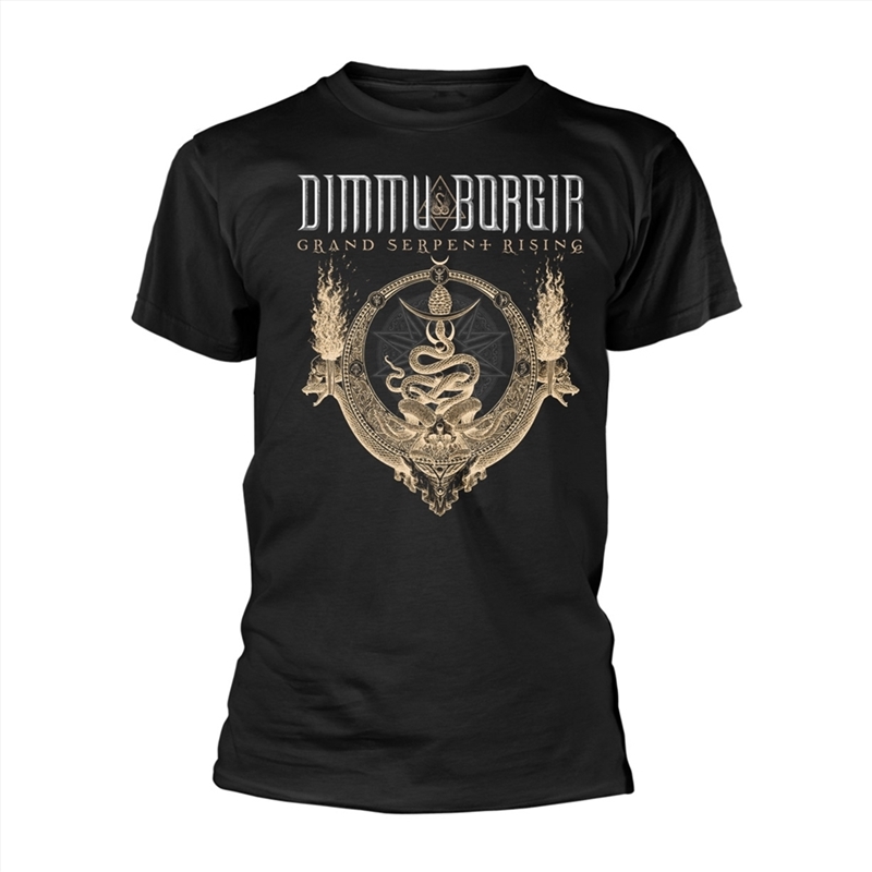 Dimmu Borgir - Grand Serpent Rising: Black - Black - XXL/Product Detail/Shirts