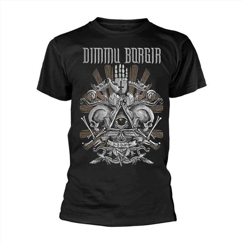 Dimmu Borgir - Life Is The Trial - Black - XXL/Product Detail/Shirts