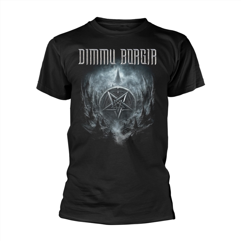 Dimmu Borgir - The Chosen Legacy: Tour 2025 - Black - XXL/Product Detail/Shirts