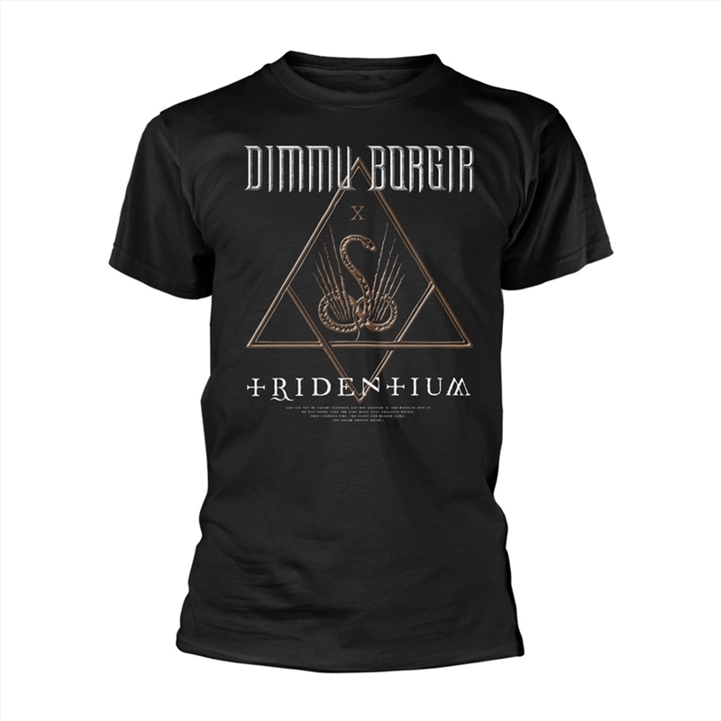 Dimmu Borgir - Tridentium - Black - XXL/Product Detail/Shirts
