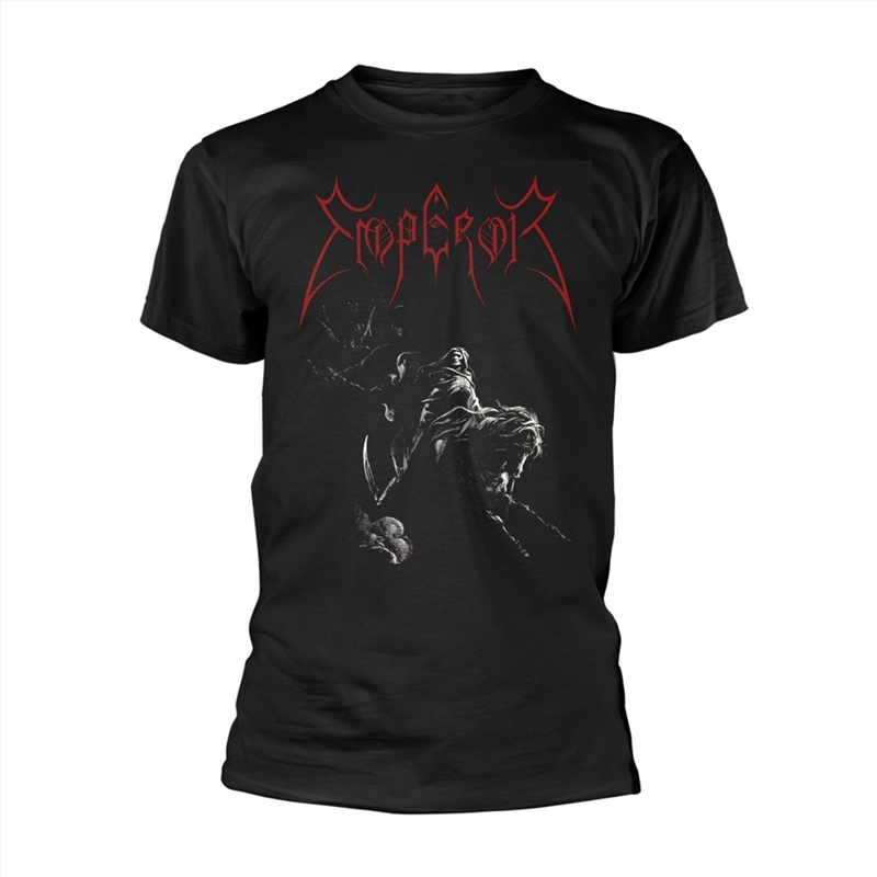 Emperor - Rider 2005: Softstyle - Black - Small/Product Detail/Shirts