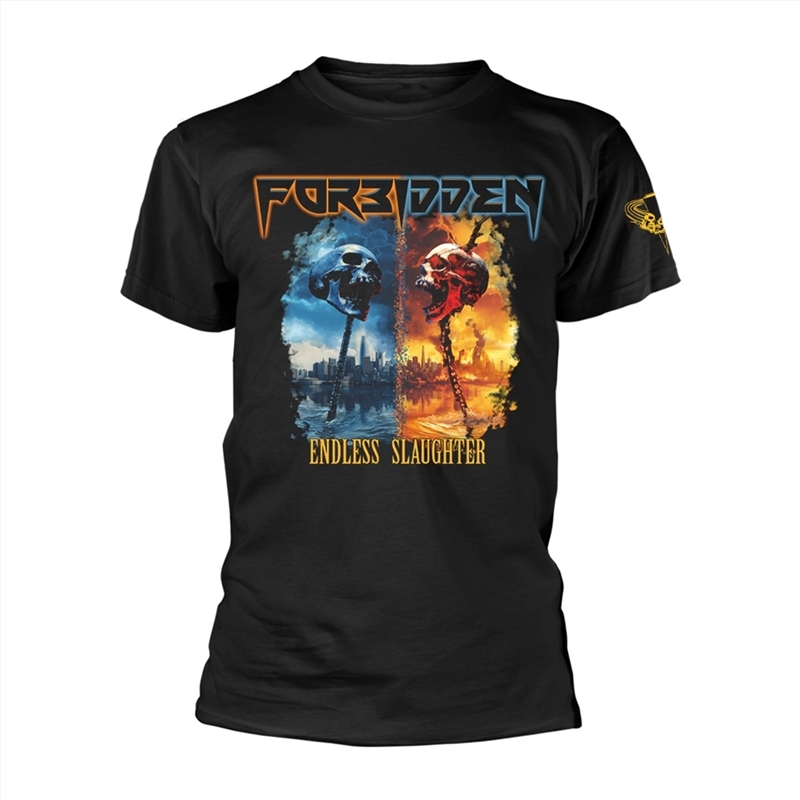 Forbidden - 40 Years Of Evil - Black - Small/Product Detail/Shirts