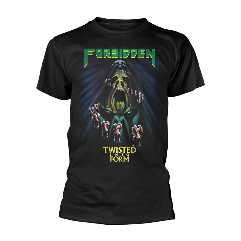 Forbidden - Twisted Into Form - Black - XXXL/Product Detail/Shirts