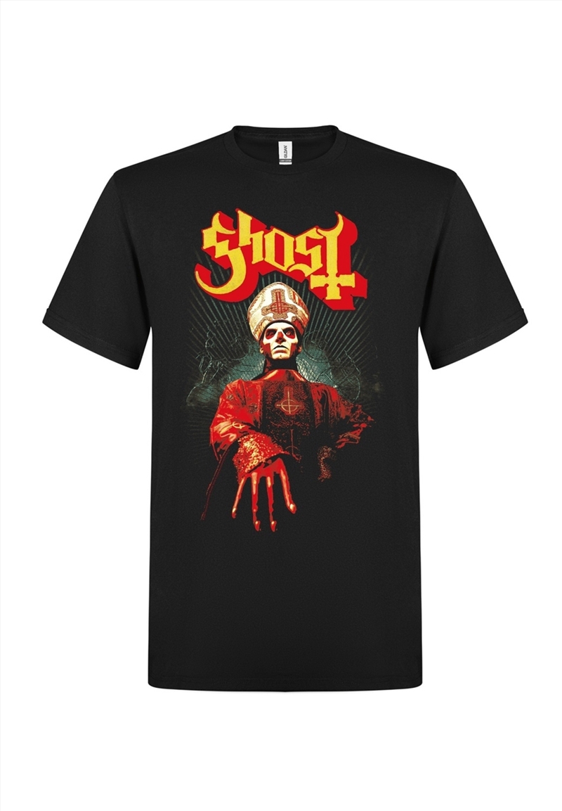 Ghost - Papa Worship - Black - Small/Product Detail/Shirts