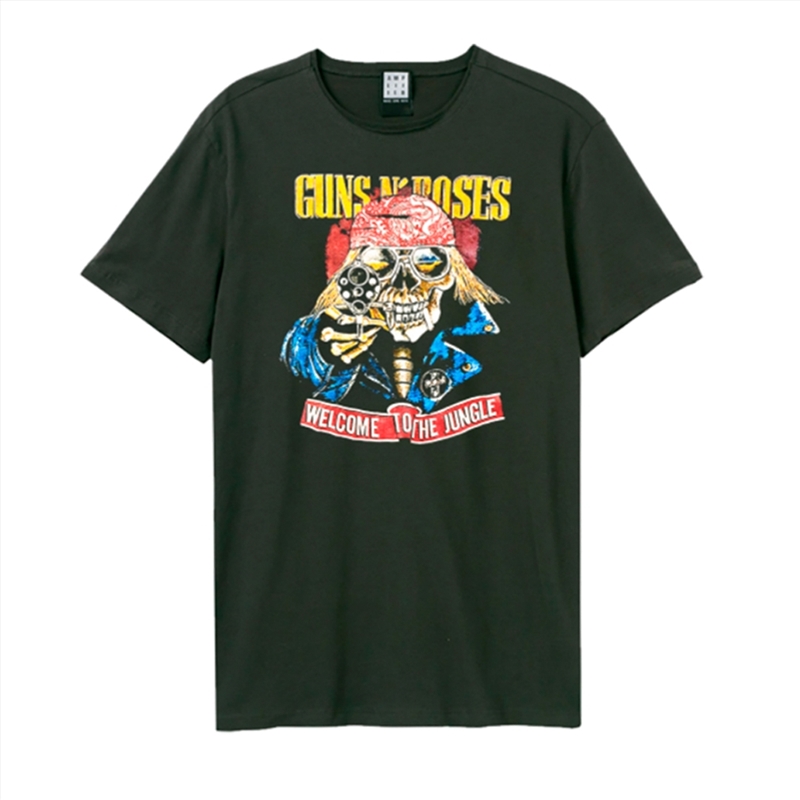Guns N' Roses - Welcome - Grey - XXL/Product Detail/Shirts