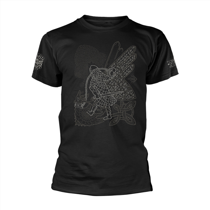 Heilung - Sankt Michael - Black - XXL/Product Detail/Shirts