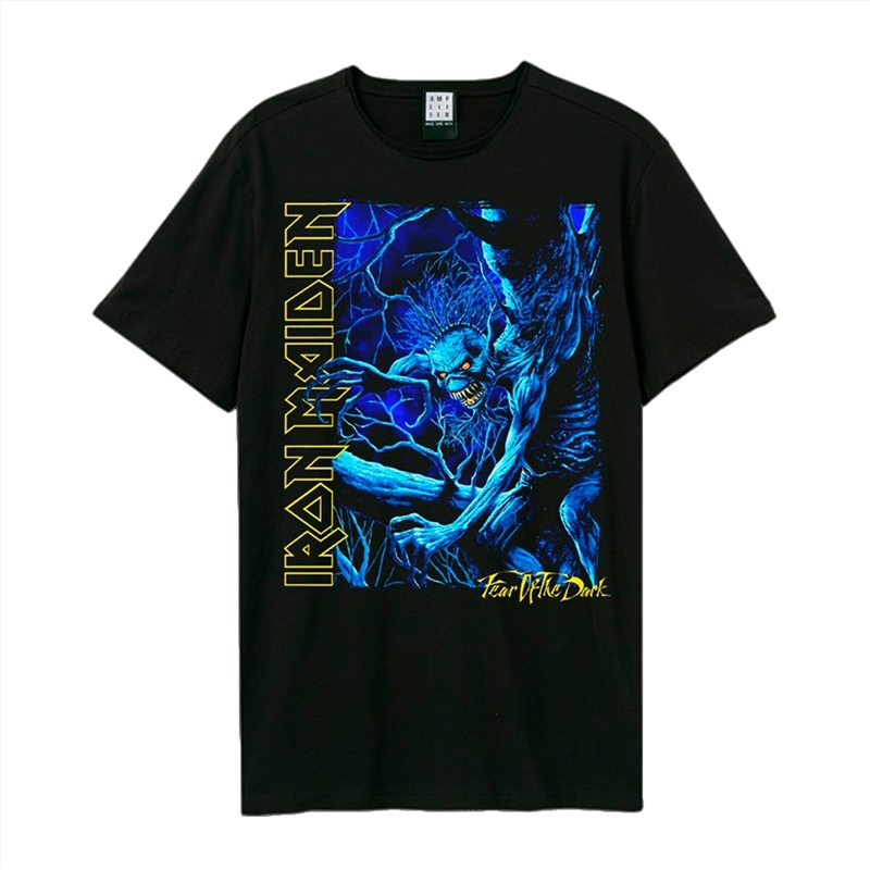 Iron Maiden - Fear Of The Dark Blue - Black - XL/Product Detail/Shirts