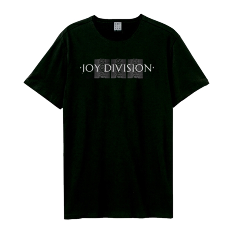 Joy Division - Logo - Grey - Small/Product Detail/Shirts