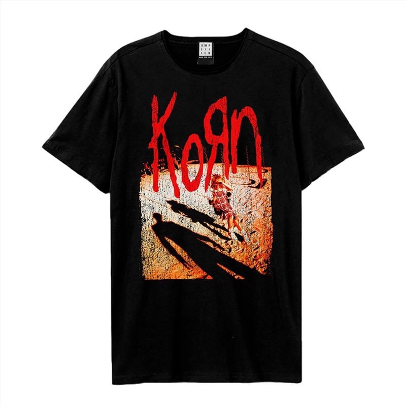 Korn - Self Titled - Black - Large/Product Detail/Shirts