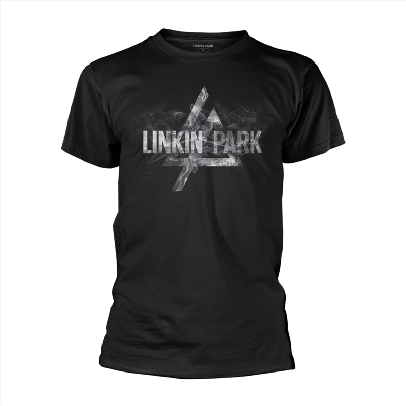 Linkin Park - Smoke Logo - Black - XL/Product Detail/Shirts