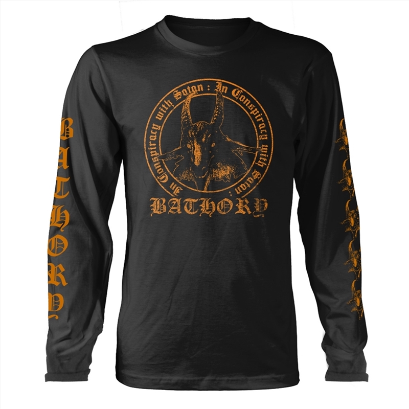 Bathory - In Conspiracy With Satan - Black - XL/Product Detail/Shirts