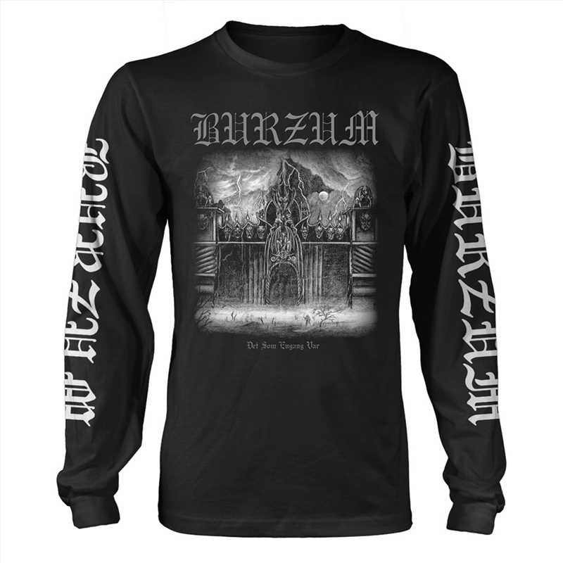 Burzum - Det Som Engang Var 2013 - Black: Fotl - Small/Product Detail/Shirts