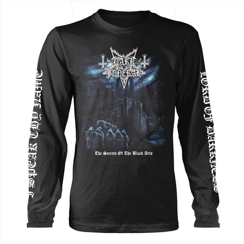 Dark Funeral - The Secrets Of The Black Arts - Black - Small/Product Detail/Shirts