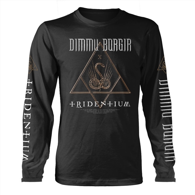Dimmu Borgir - Tridentium - Black - Large/Product Detail/Shirts