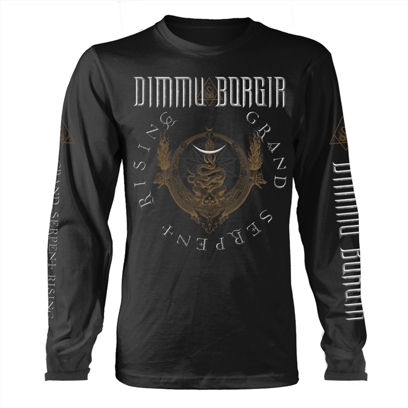 Dimmu Borgir - Ascent - Black - XXL/Product Detail/Shirts